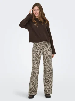 ONLMADISON Hohe Taille Weiter Beinschnitt Jeans
