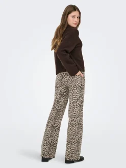 ONLMADISON Hohe Taille Weiter Beinschnitt Jeans
