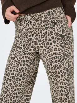 ONLMADISON Hohe Taille Weiter Beinschnitt Jeans
