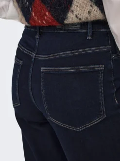 ONLMADISON Hohe Taille Weiter Beinschnitt Jeans