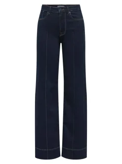 ONLMADISON Hohe Taille Weiter Beinschnitt Jeans