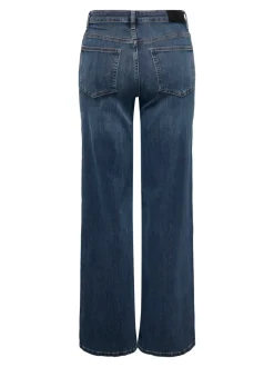 ONLMADISON Hohe Taille Weiter Beinschnitt Jeans