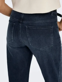 ONLMADISON Hohe Taille Weiter Beinschnitt Jeans