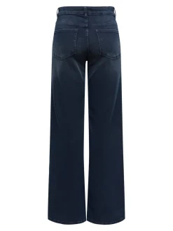 ONLMADISON Hohe Taille Weiter Beinschnitt Jeans