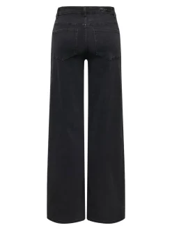ONLMADISON Hohe Taille Weiter Beinschnitt Jeans