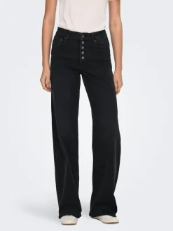 ONLMADISON Hohe Taille Weiter Beinschnitt Jeans