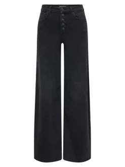 ONLMADISON Hohe Taille Weiter Beinschnitt Jeans