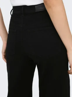 ONLMADISON-ROYAL Hohe Taille Weiter Beinschnitt Jeans