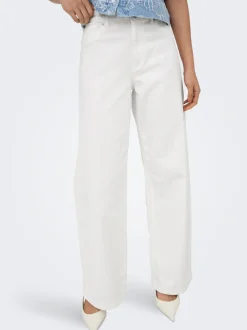 ONLMADISON-SILLE Hohe Taille Weiter Beinschnitt Jeans