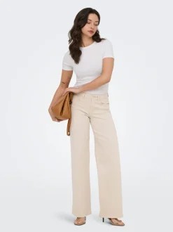 ONLMADISON Weiter Beinschnitt Klassische Hose