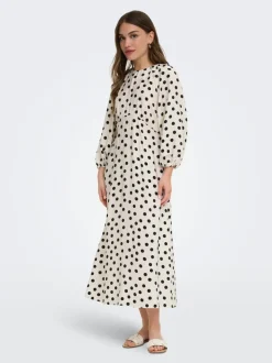 ONLMAIZEE Langes Kleid