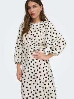 ONLMAIZEE Langes Kleid