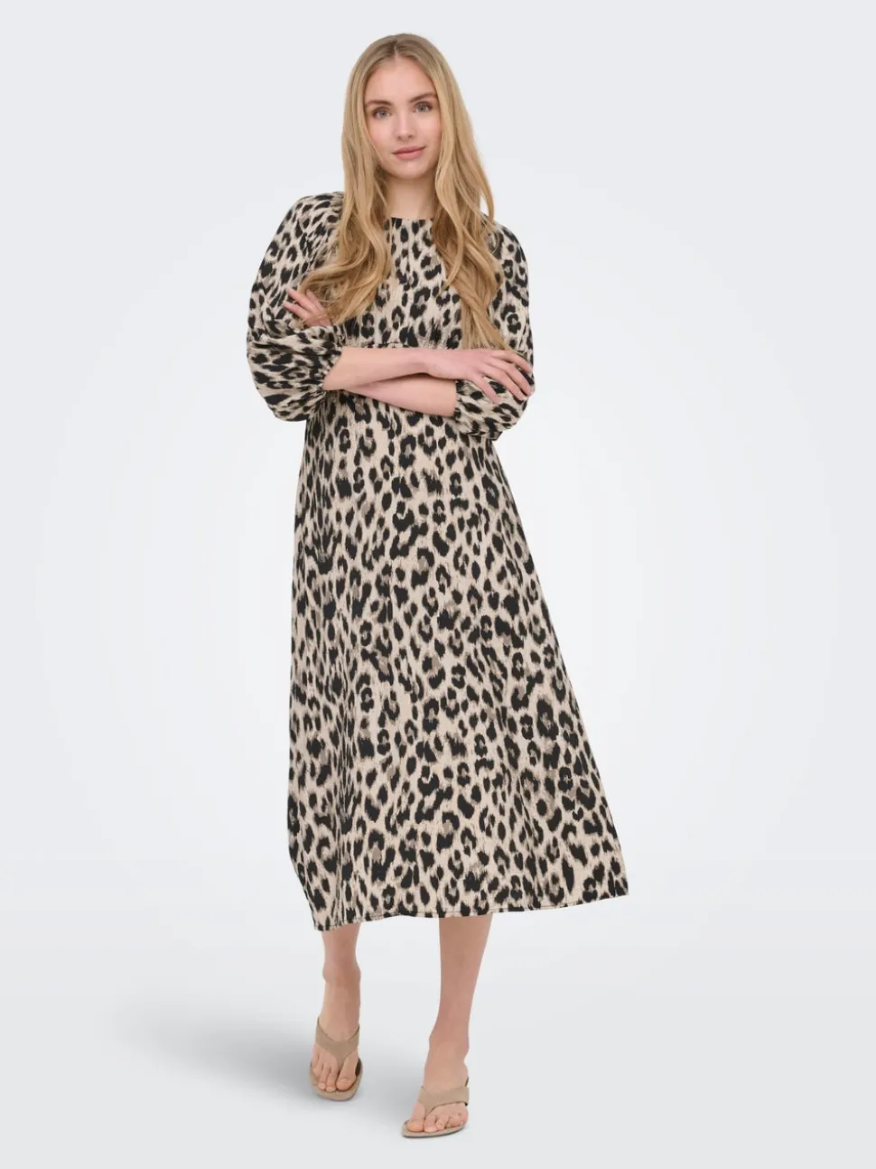 ONLMAIZEE Langes Kleid
