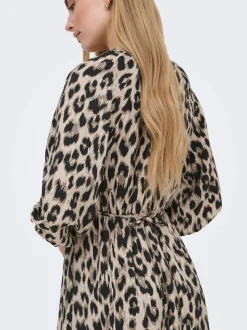 ONLMAIZEE Langes Kleid
