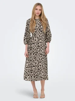 ONLMAIZEE Langes Kleid