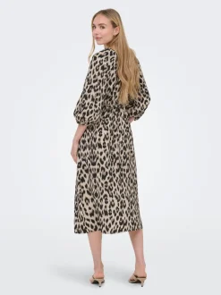 ONLMAIZEE Langes Kleid
