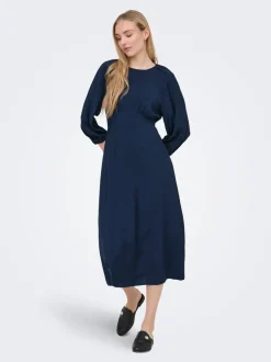 ONLMAIZEE Langes Kleid