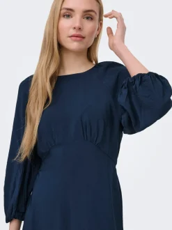 ONLMAIZEE Langes Kleid