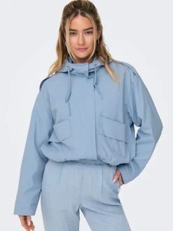 ONLMAMBA Langer Parka