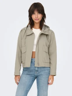 ONLMAMBA Langer Parka
