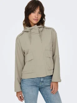 ONLMAMBA Langer Parka