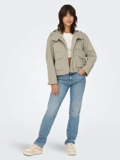 ONLMAMBA Langer Parka