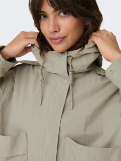 ONLMAMBA Langer Parka