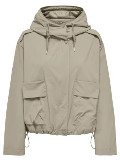 ONLMAMBA Langer Parka