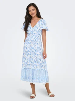 ONLMARIANNE Langes Kleid