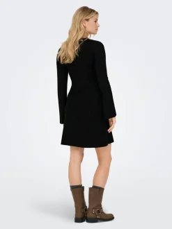 ONLMARLIN Leinen Kurzes Kleid