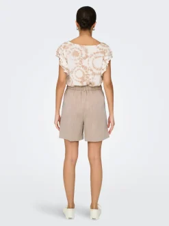 ONLMARSA Locker geschnitten Shorts