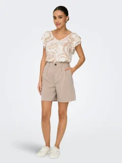 ONLMARSA Locker geschnitten Shorts