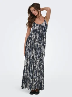 ONLMATEA Langes Kleid