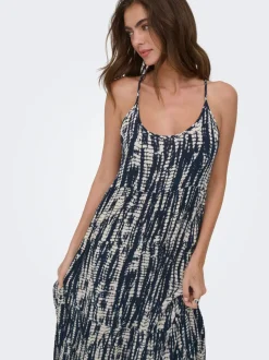 ONLMATEA Langes Kleid