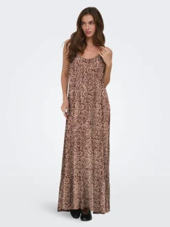 ONLMATEA Langes Kleid