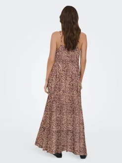 ONLMATEA Langes Kleid