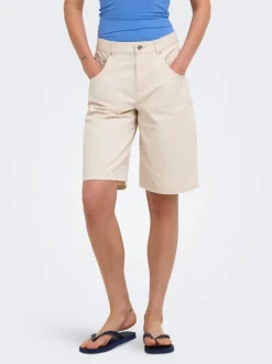 ONLMATE-SILLA Locker geschnitten Jeans-Shorts