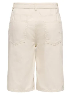 ONLMATE-SILLA Locker geschnitten Jeans-Shorts