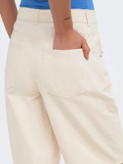 ONLMATE-SILLA Locker geschnitten Jeans-Shorts