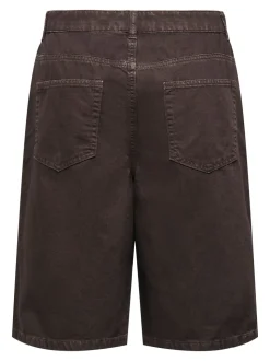ONLMATE-SILLA Locker geschnitten Jeans-Shorts