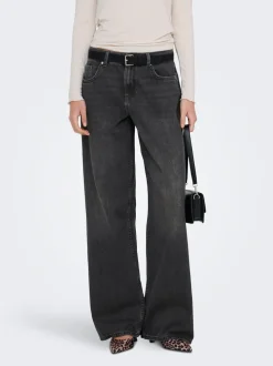 ONLMAYA Mittlere Taille Weiter Beinschnitt Jeans