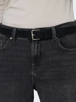 ONLMAYA Mittlere Taille Weiter Beinschnitt Jeans