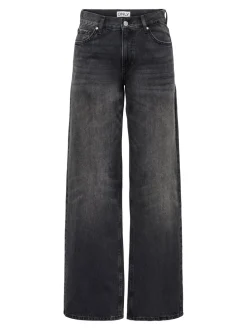 ONLMAYA Mittlere Taille Weiter Beinschnitt Jeans