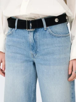 ONLMAYA Mittlere Taille Weiter Beinschnitt Jeans