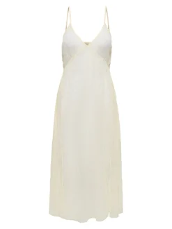ONLMELLI Langes Kleid