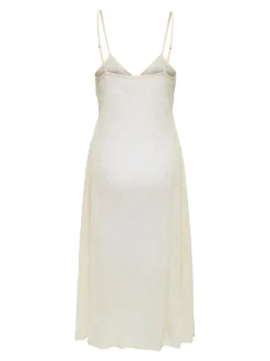 ONLMELLI Langes Kleid