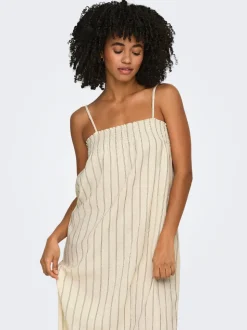 ONLMIKA Langes Kleid