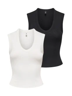 ONLMILA 2er-pack Top
