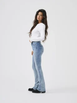 ONLMILA Hohe Taille Flared Jeans