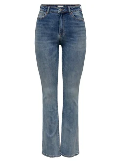 ONLMILA Hohe Taille Flared Jeans
